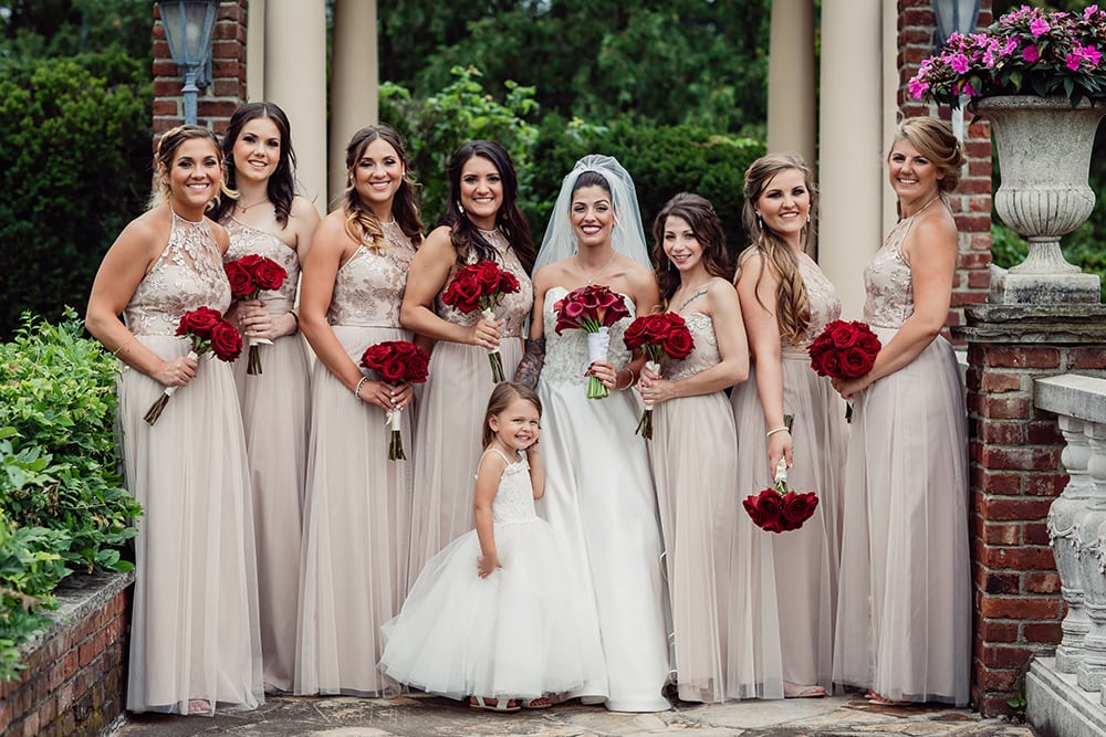 Danielle and Alexander at The Manor—New Jersey Bride