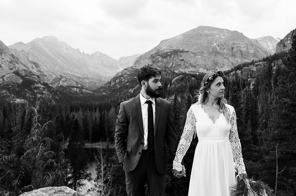 Jackie and Ryan in the Rocky Mountains