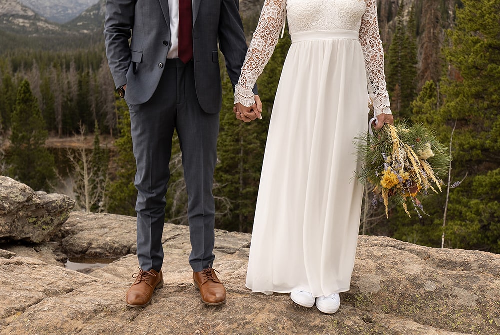 Jackie and Ryan in the Rocky Mountains