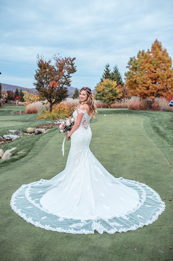 Jenna and Chris at Crystal Springs Resort