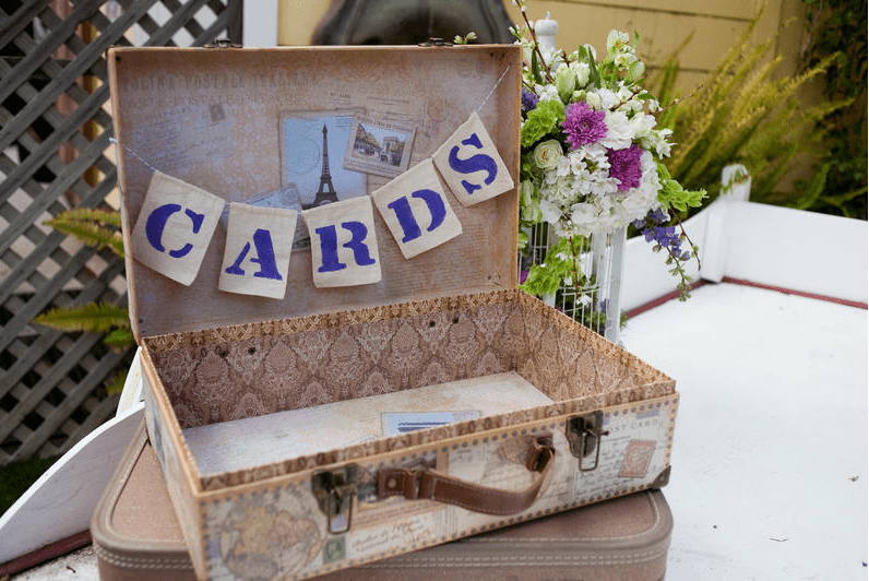 New Jersey Bride—luggage-wedding-cards