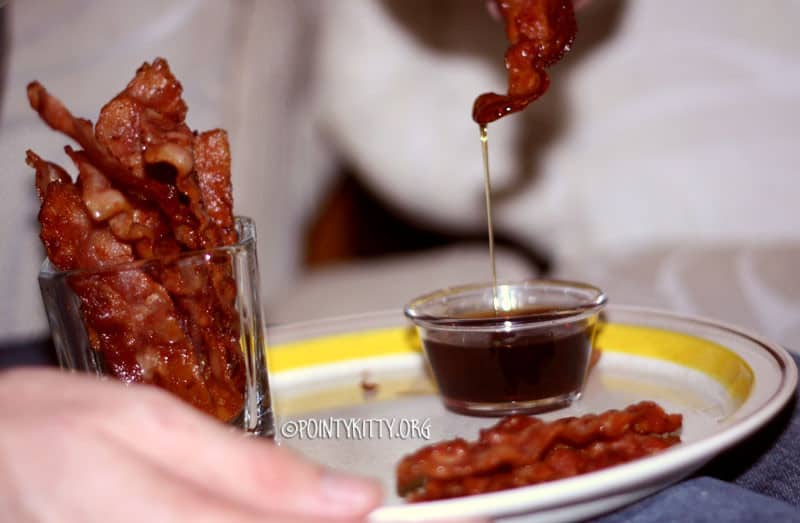Maple Syrup and Bacon