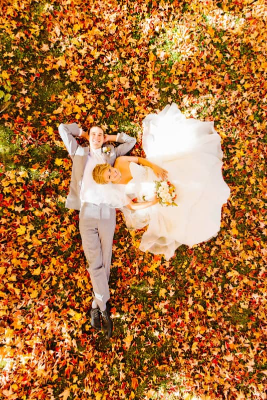 New Jersey Bride Imgur Fall Wedding Photo