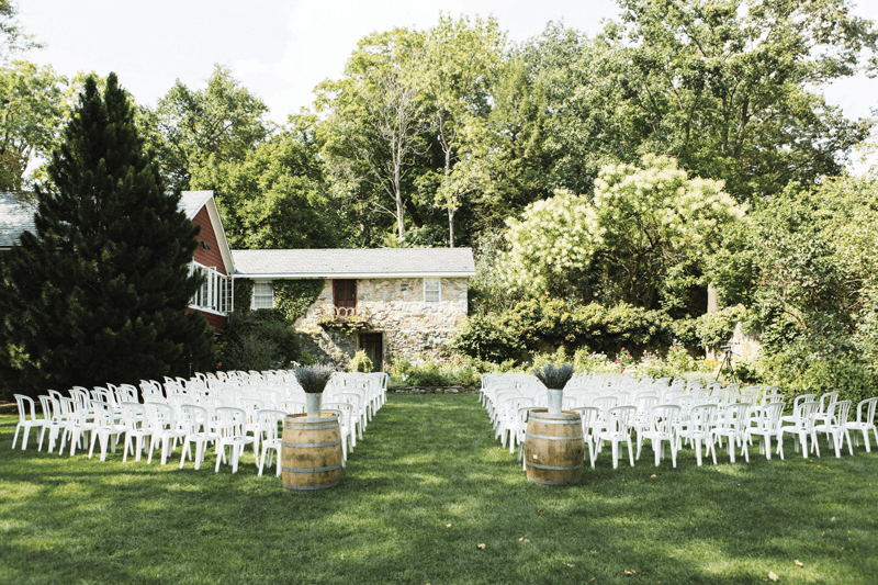 New Jersey Bride 10 Unique Wedding Venues Crossed Keys Inn