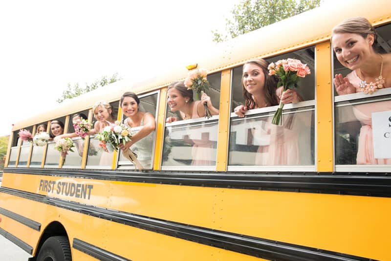 12 Fun Alternative Ways to Arrive at Your Wedding