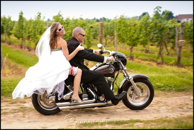 12 Fun Alternative Ways to Arrive at Your Wedding