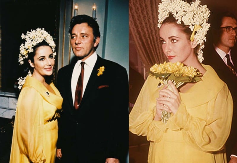 10 Celebrity Brides Who Didn't Wear White