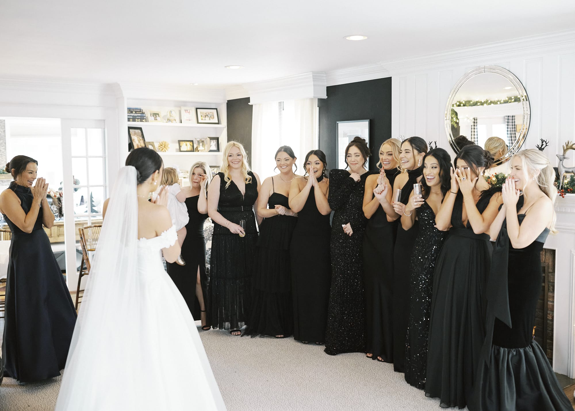A winter wedding at the Madison Hotel.