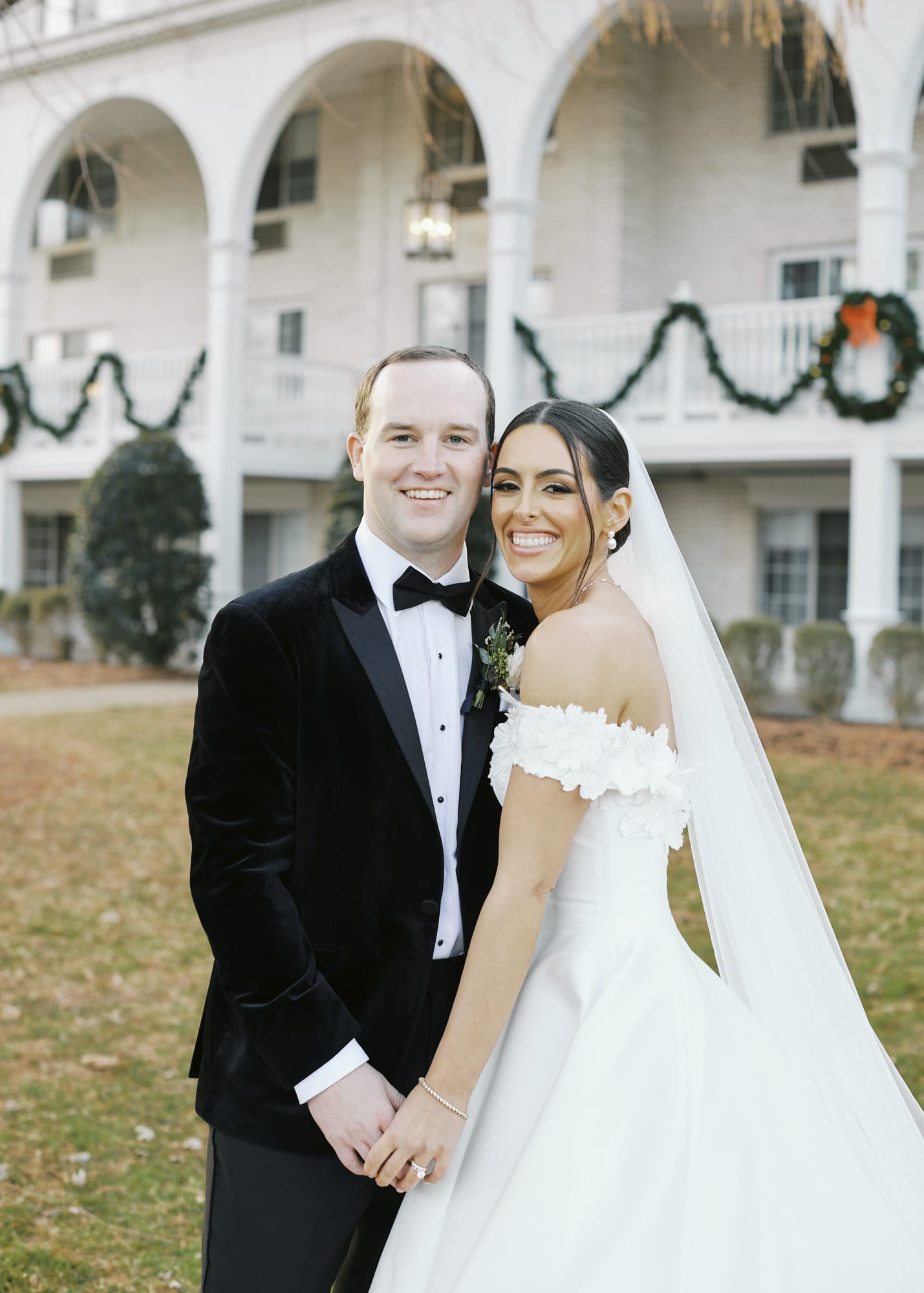 A winter wedding at the Madison Hotel.