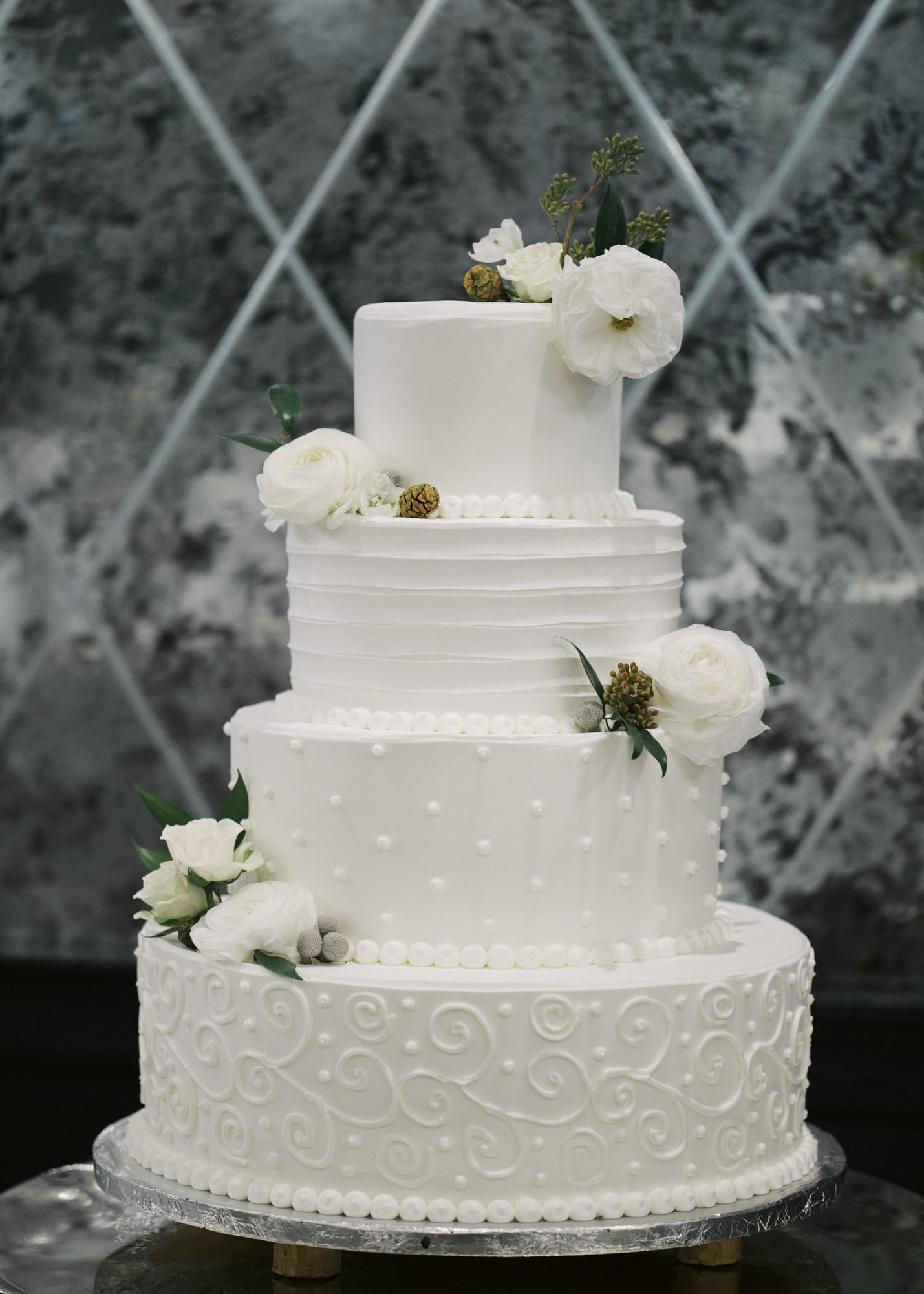 A winter wedding at the Madison Hotel.