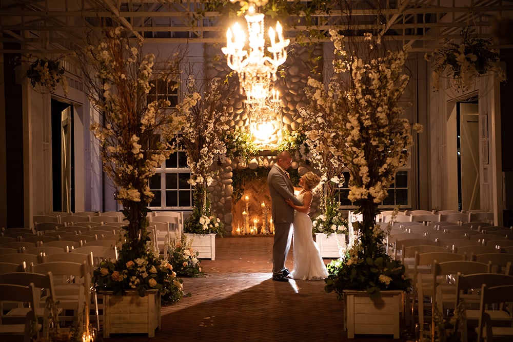 Nicole and Joshua at Mallard Island Yacht Club