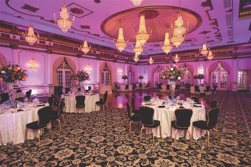 New Jersey Bride Crystal Plaza Ballroom
