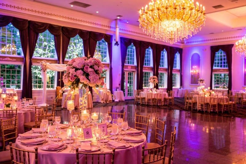 New Jersey Bride—Estate at Florentine Gardens ballroom