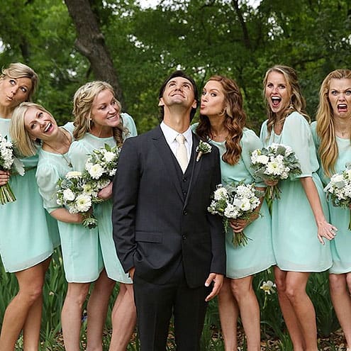 16 Lessons For Your Bridesmaids, From Celebrity Bridesmaids - New Jersey Bride