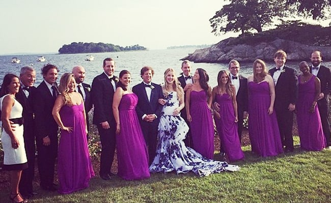 busty bridesmaids