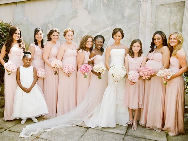 Lauren Conrad Serves as Bridesmaid at Friend's Wedding