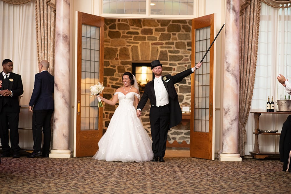 Emily and Michael at Pleasantdale Chateau- Gabelli Studio