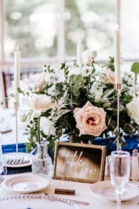 Erica and Logan's wedding at the Smithville Inn