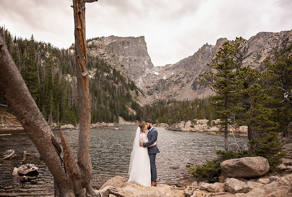 Jackie and Ryan in the Rocky Mountains