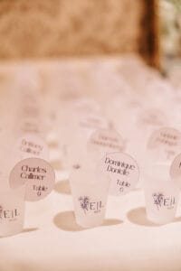 Erica and Logan's wedding at the Smithville Inn