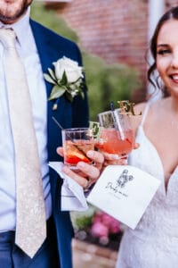 Erica and Logan's wedding at the Smithville Inn