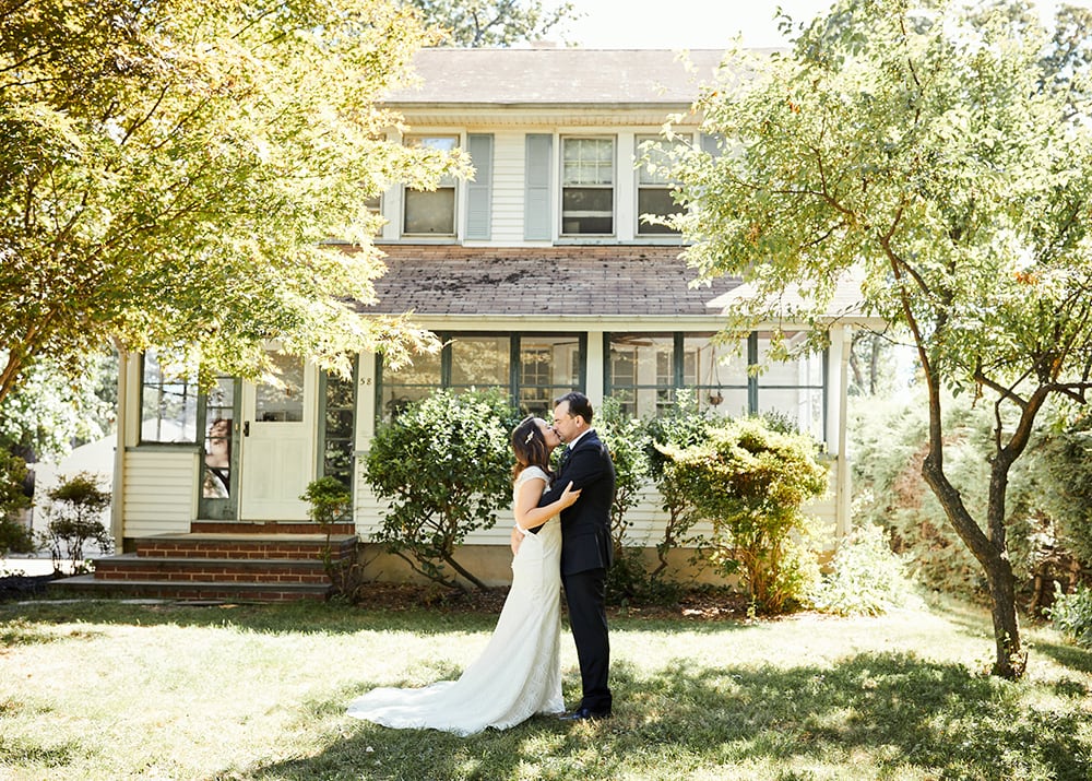 Britta and Ian's Backyard Wedding