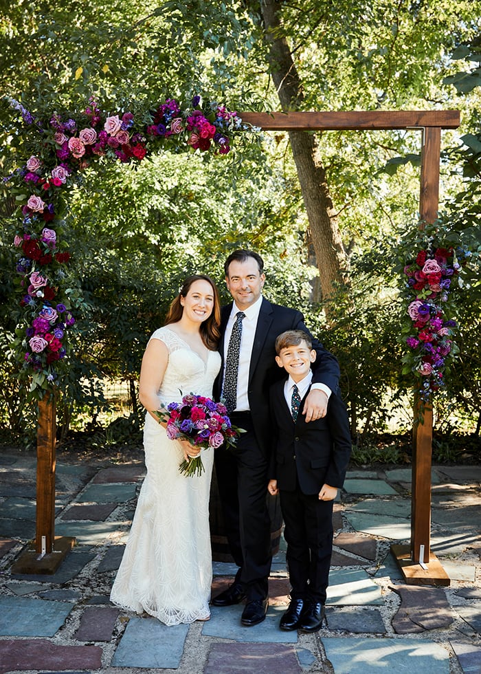 Britta and Ian's Backyard Wedding