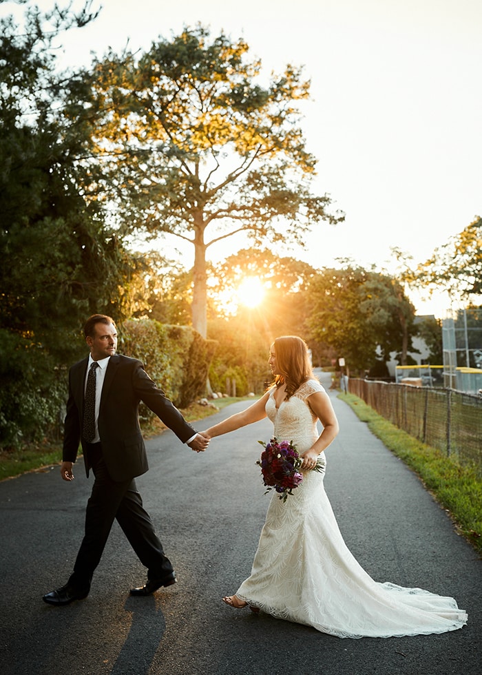 Britta and Ian's Backyard Wedding