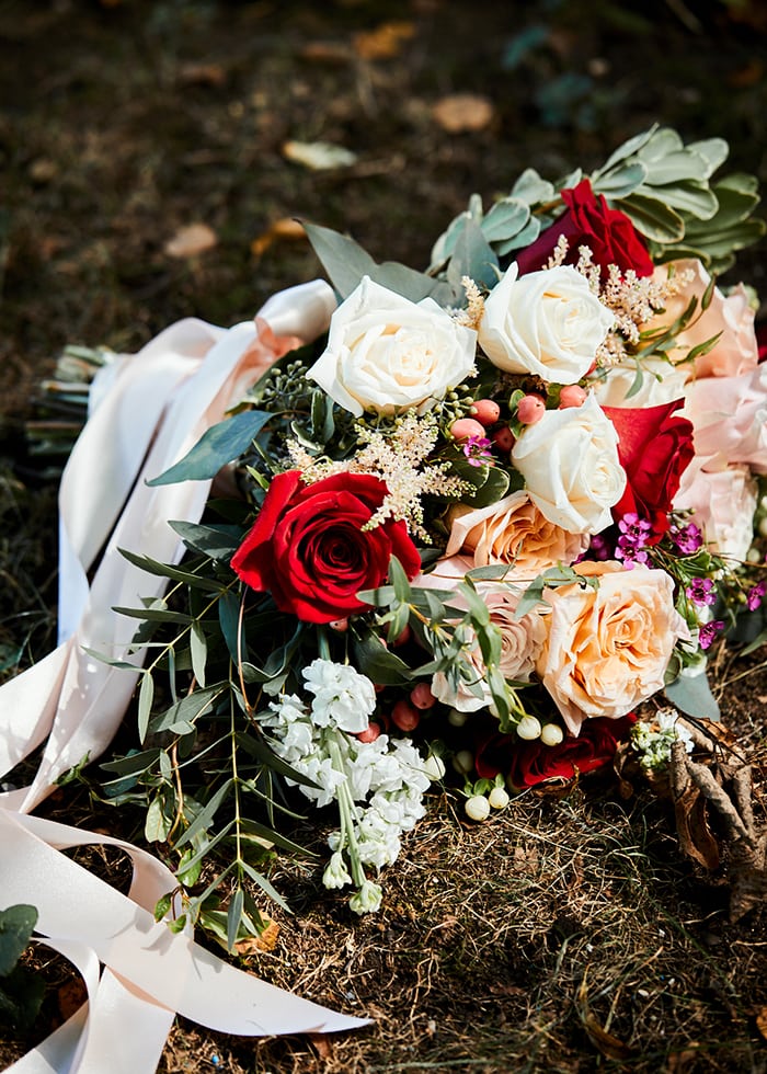 Abby and Brett's Backyard Wedding 