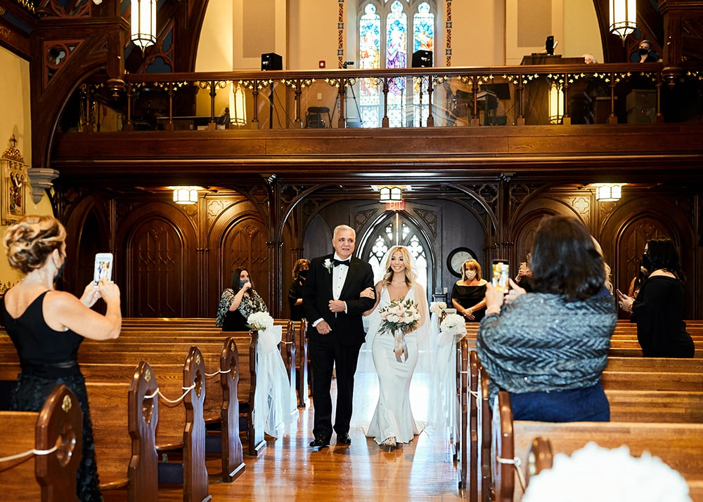 Joanna and Charles at Orange Lawn Tennis Club
