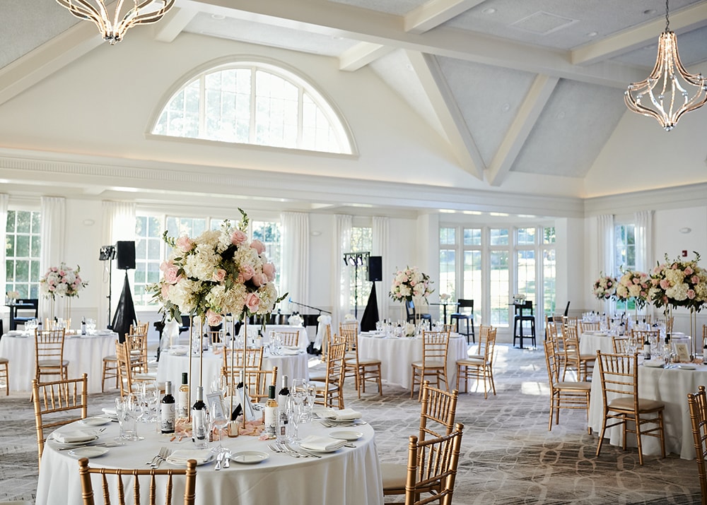 Joanna and Charles at Orange Lawn Tennis Club