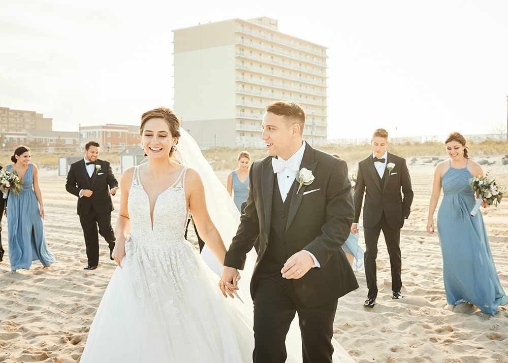 Ashley and John at Wave Resort