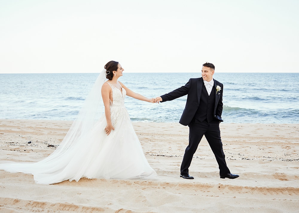 Ashley and John at Wave Resort