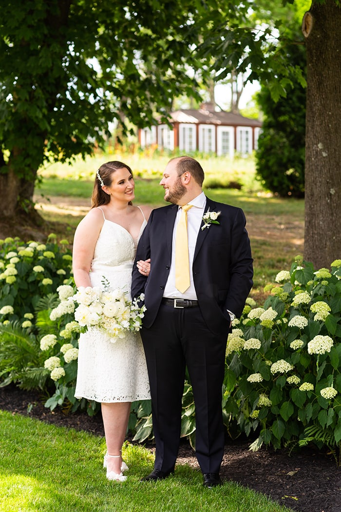 Devon and Robert at Ninety Acres