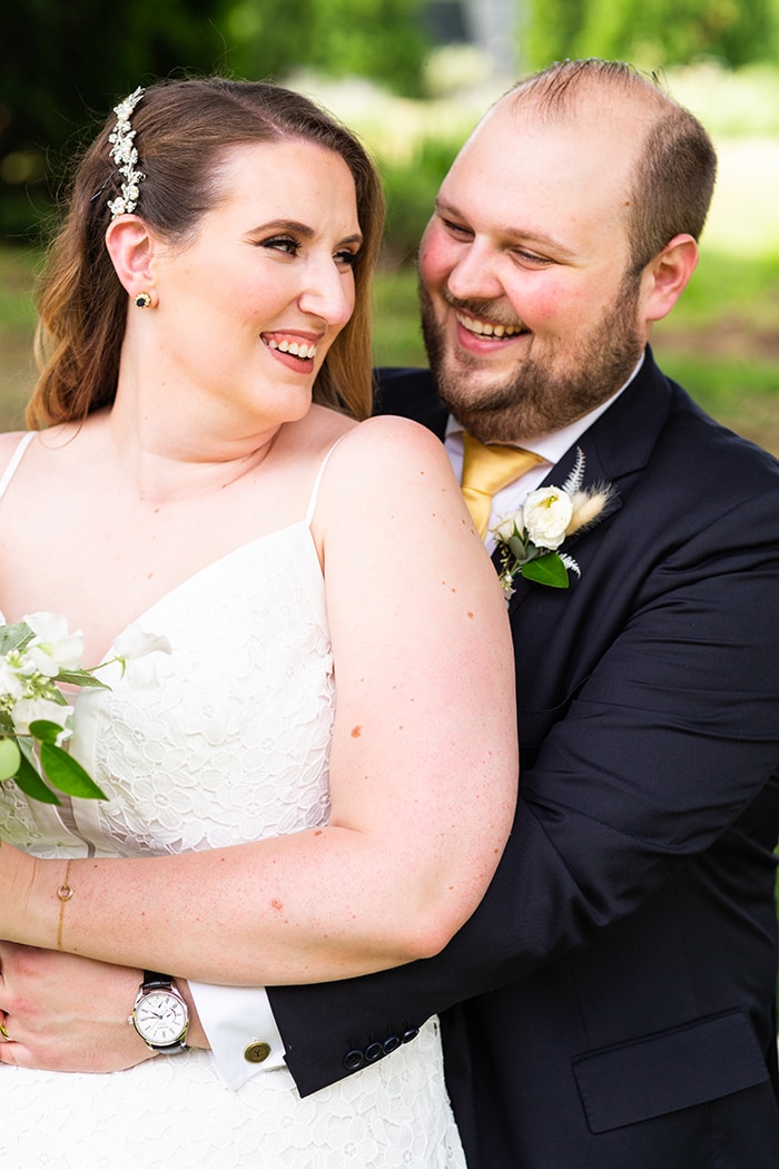 Devon and Robert at Ninety Acres