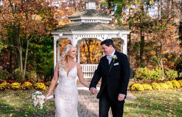 Alicia & Dan at Olde Mill Inn