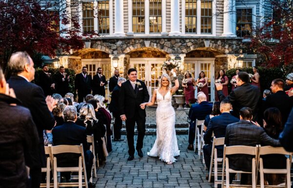 Alicia & Dan at Olde Mill Inn