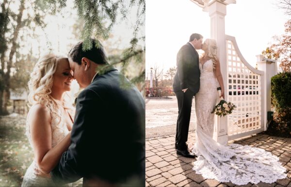 Alicia & Dan at Olde Mill Inn