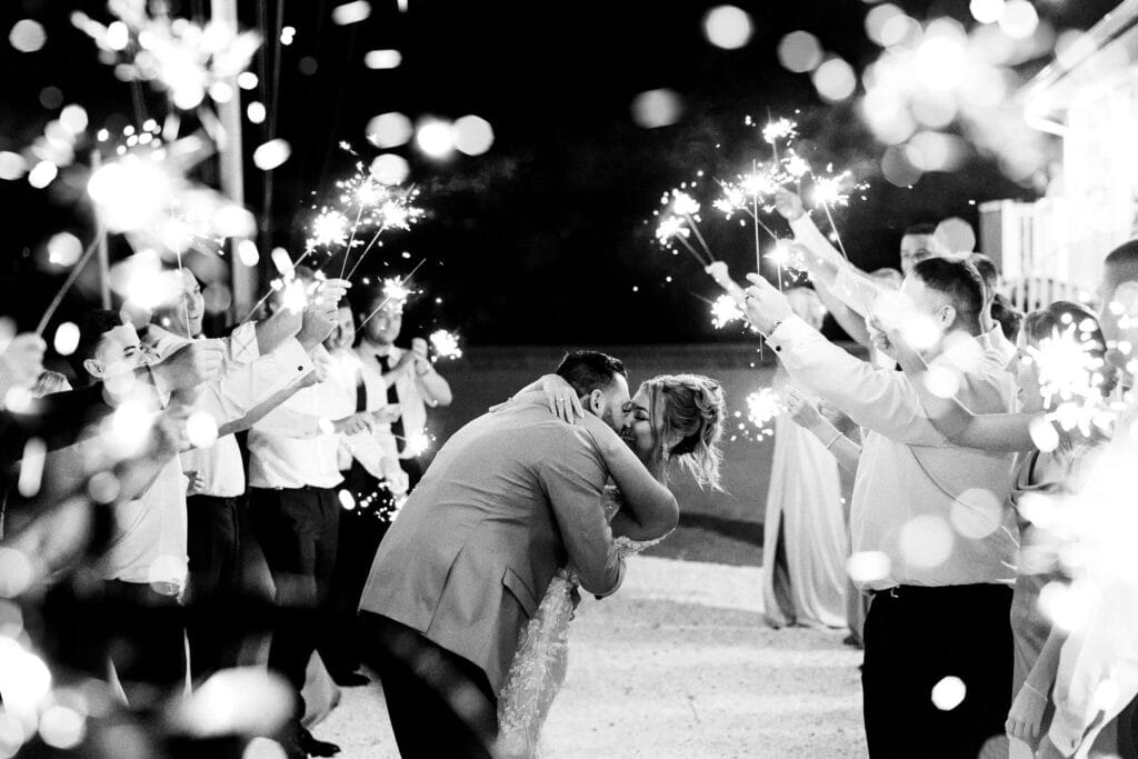 Kristine and DJ DeBenedict's wedding