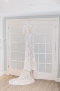 Kristine and DJ DeBenedict's wedding