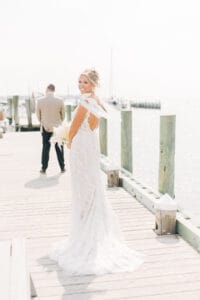 Kristine and DJ DeBenedict's wedding