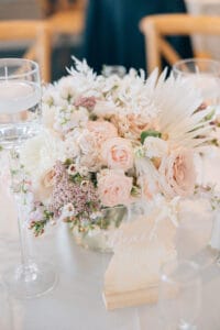 Kristine and DJ DeBenedict's wedding