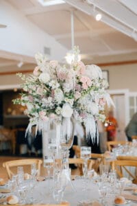 Kristine and DJ DeBenedict's wedding