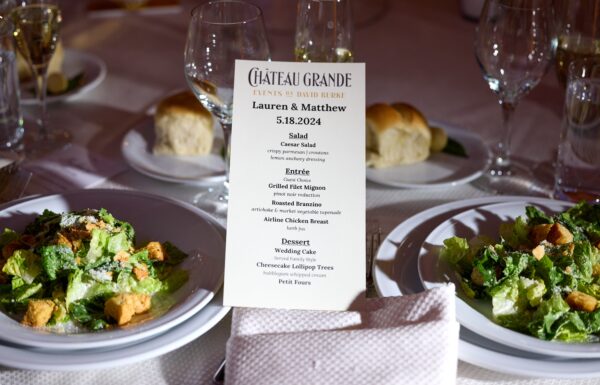 A Lovely Hotel Wedding With Family, Friends and Food at The Center