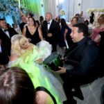 A Lovely Hotel Wedding With Family, Friends and Food at The Center