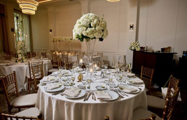 A Lovely Hotel Wedding With Family, Friends and Food at The Center