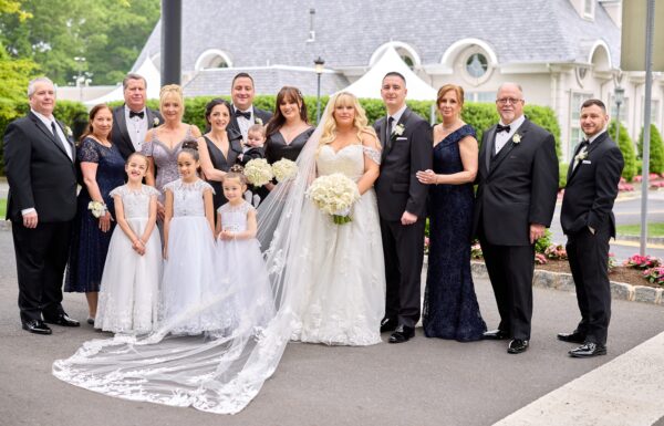A Lovely Hotel Wedding With Family, Friends and Food at The Center