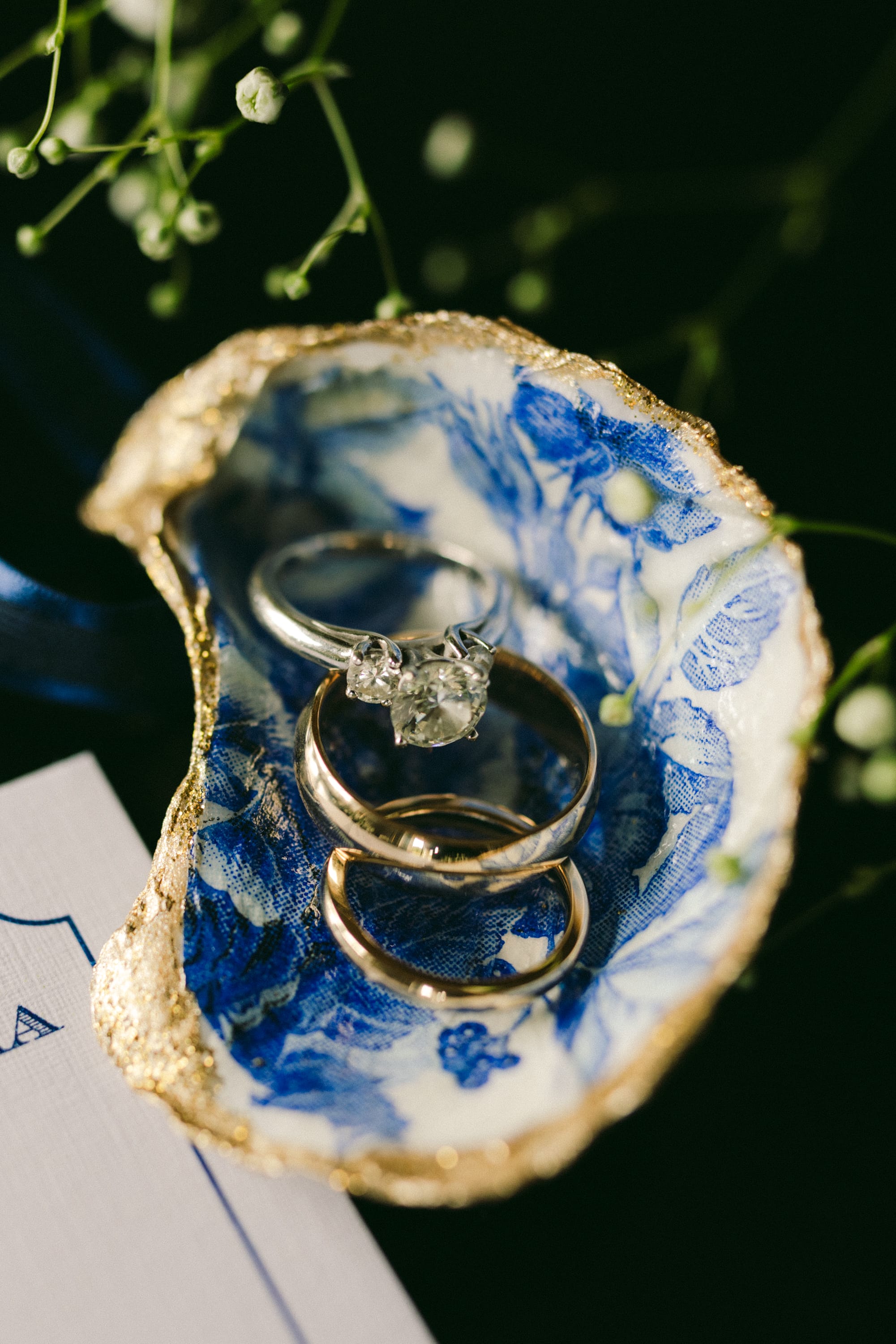 A wedding at Elkins Estate in Pennsylvania.