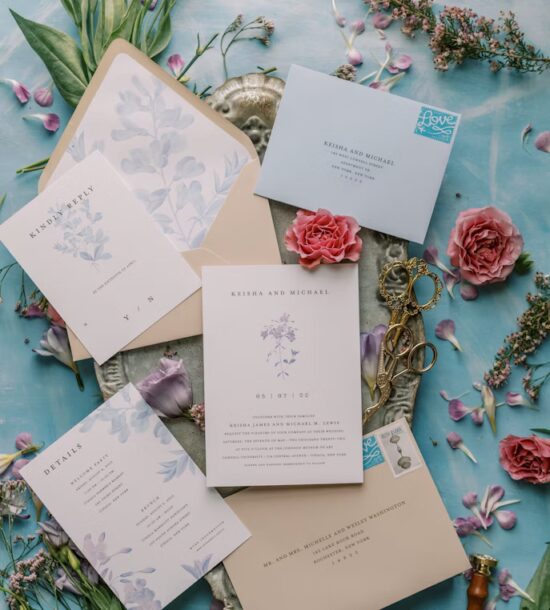 New Jersey Bride Vendor Category Stationery & Signage