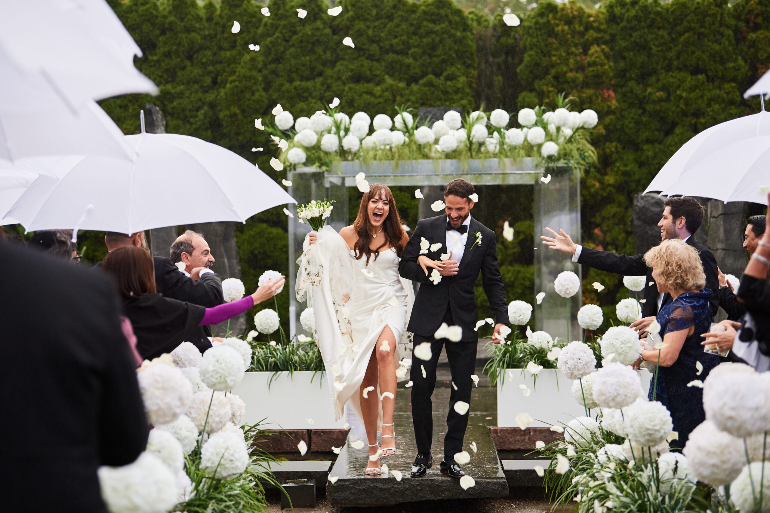 Grounds for Sculpture is a wedding venue that is the perfect setting for a garden wedding in NJ.